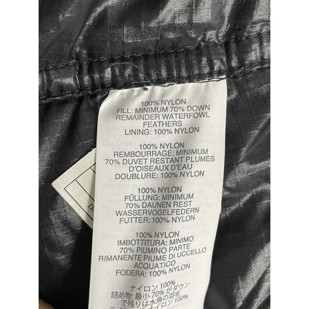 J. Crew Vest Puffer Women XXS Quilted Zip Front Down Feathers Heritage Layering‎